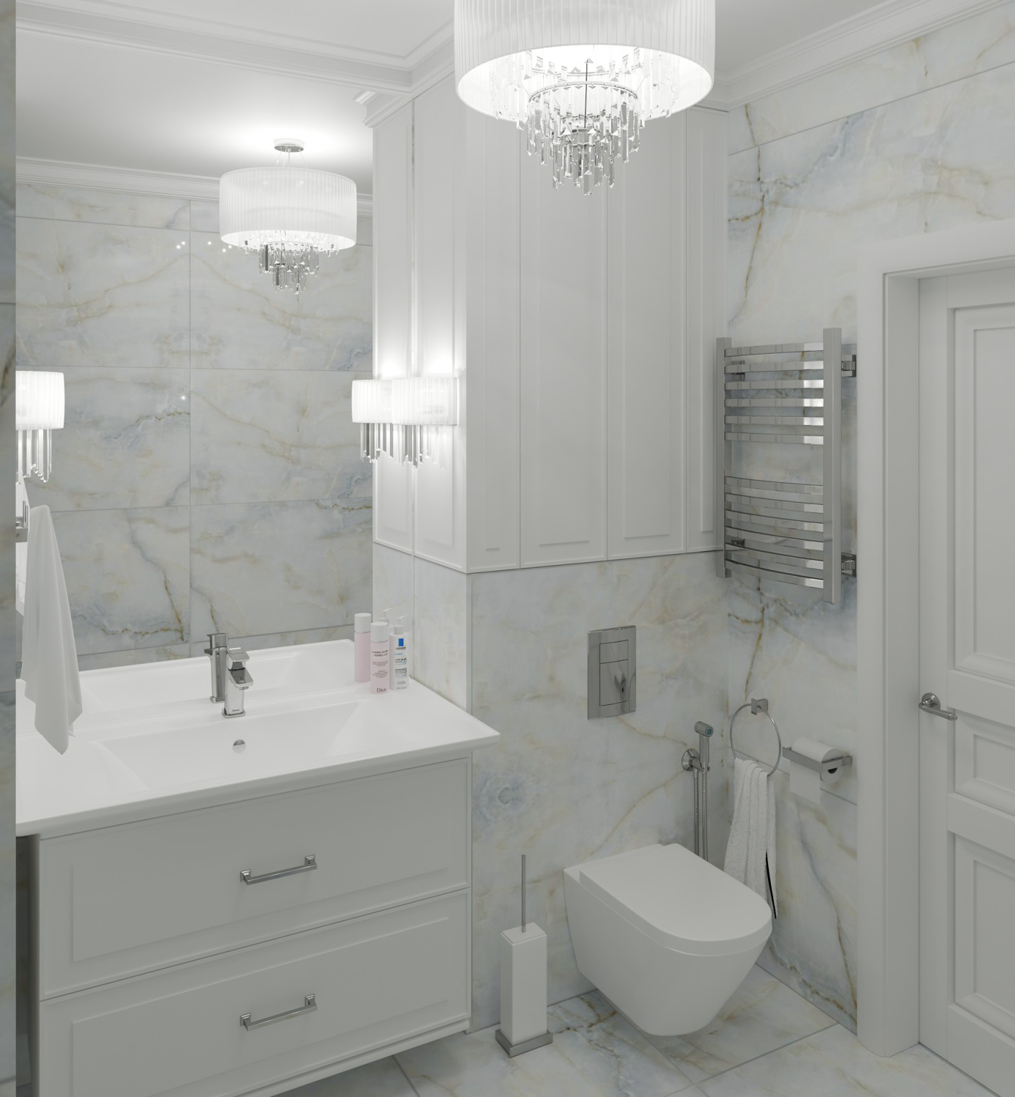 ЖК Заельцовский. Санузел 6,8 м2