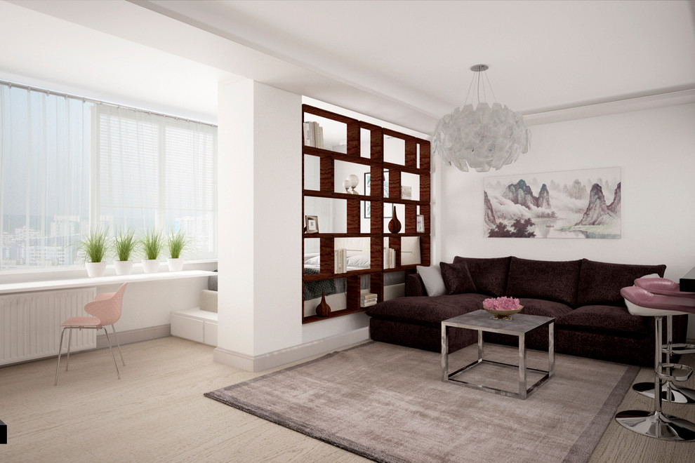 Квартира-студия 56 кв.м