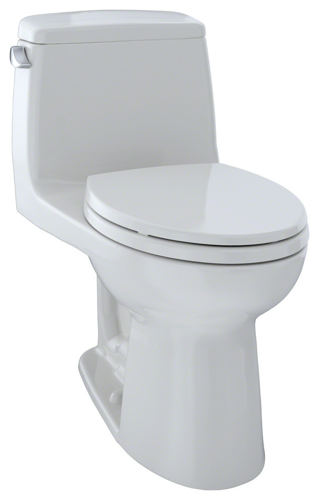 Toto Eco UltraMax Piece Elongated GPF ADA Compliant Toilet Contemporary Toilets By