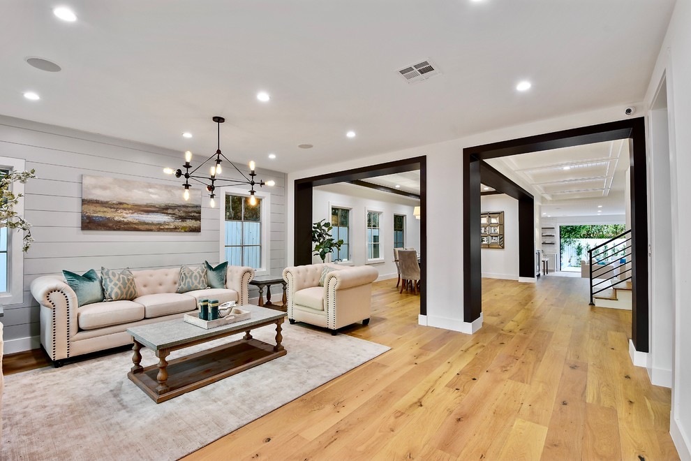 Living Room - Los Angeles - by Ne Designs Inc.