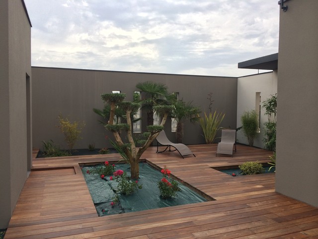 Construction Toit Terrasse trendy-terrasse