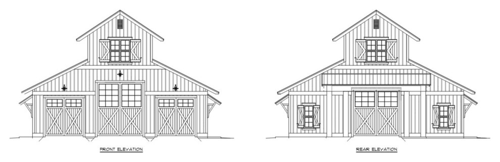 Recent Project - Barn