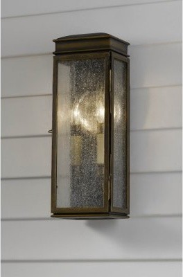 Murray Feiss Whitaker OL7400ASTB Outdoor Wall Light - 6W in. - Astral Bronze