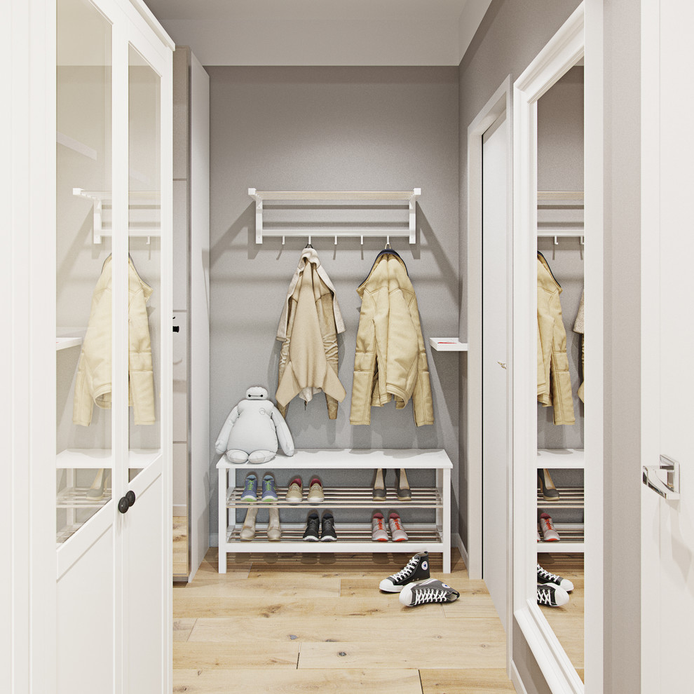 Бюджетная квартира в скандинавском стиле