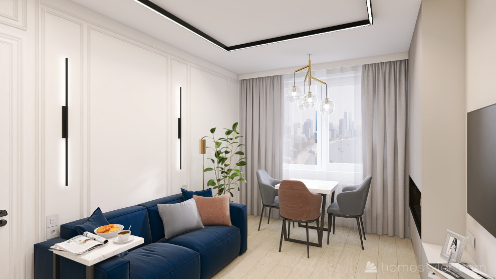 Квартира 57 кв. м. ЖК Цвета радуги г. Санкт-Петербург