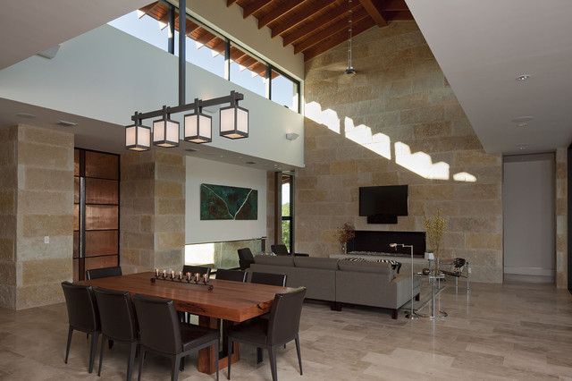 Terrace Mountain contemporary-living-room