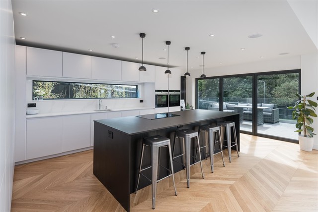 Kitchen Extension- Brighton contemporary-kitchen
