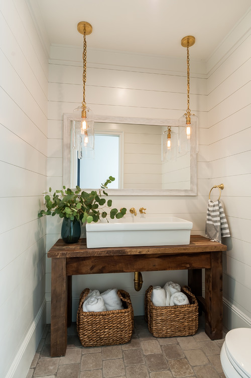 fixer upper bathrooms