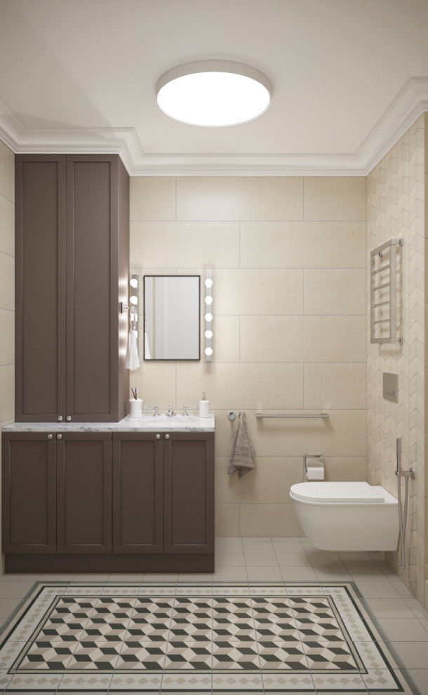 ЖК SCANDIS квартира с элементами неоклассики