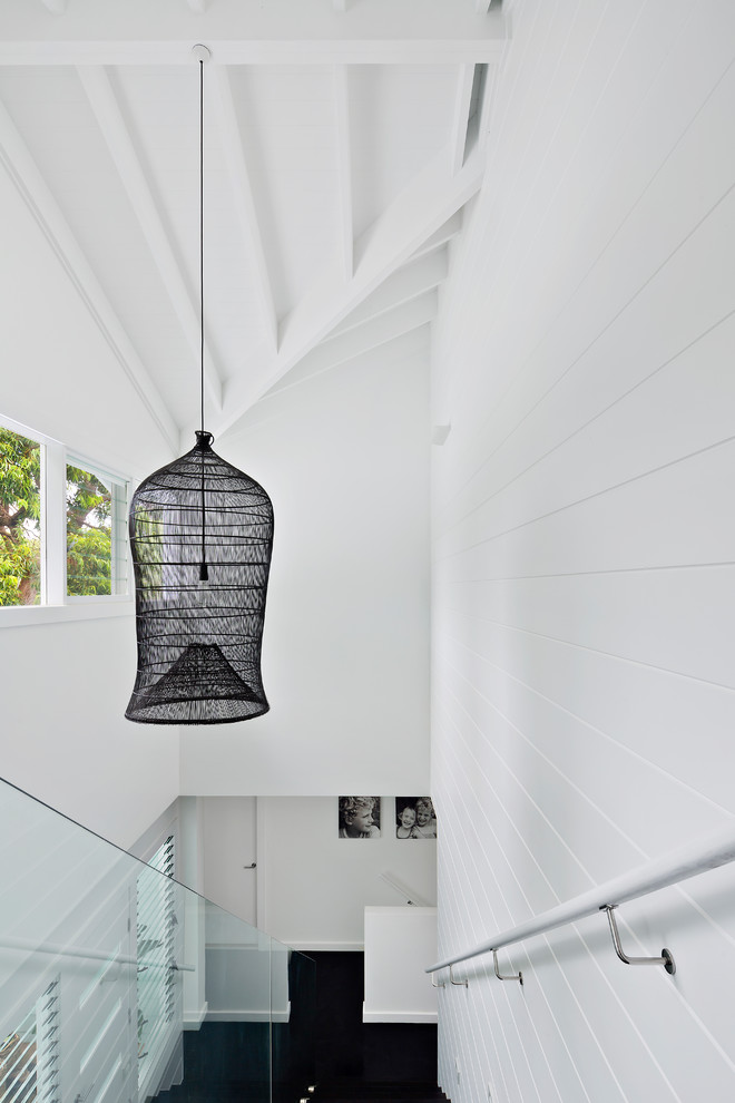 Design ideas for a beach style staircase in Sydney.