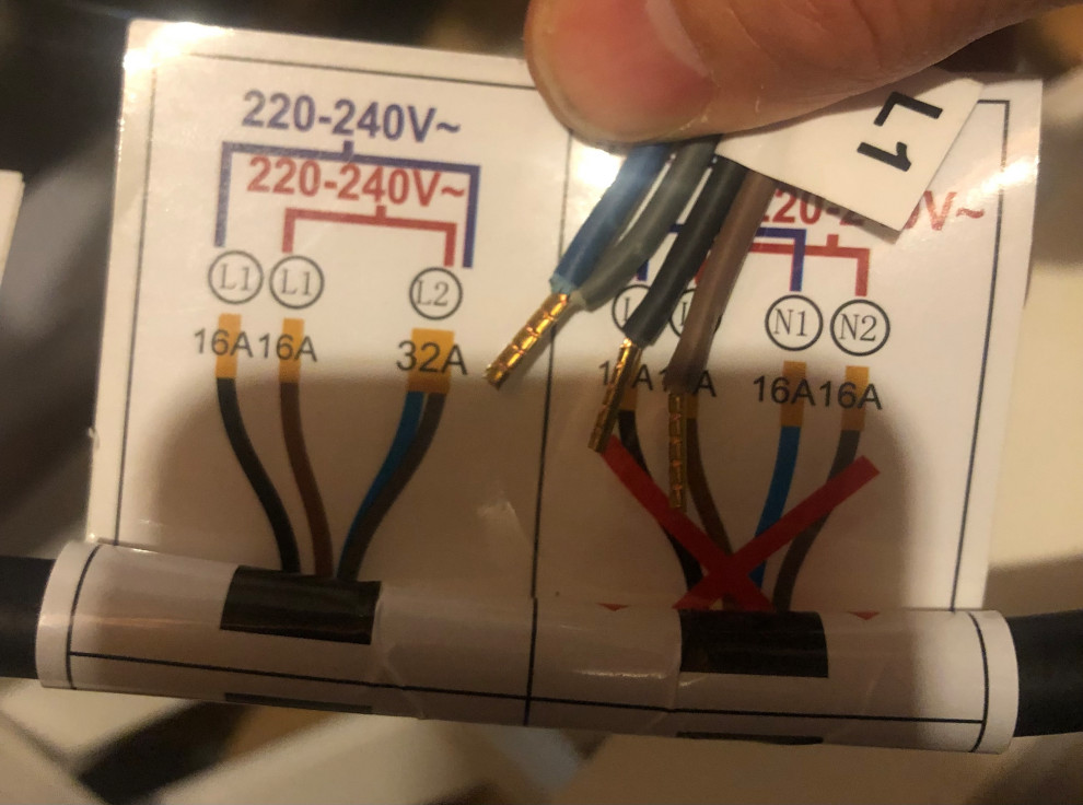 Induction Cook Top Wiring Help Needed