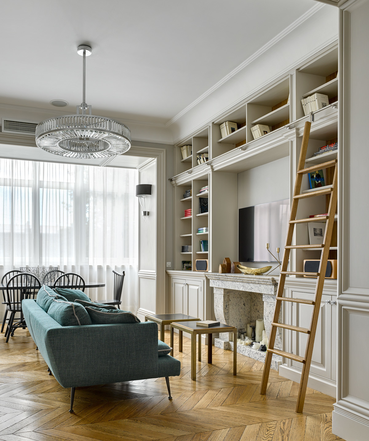 Квартира в французском стиле