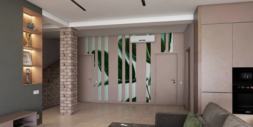 Кухня - гостиная