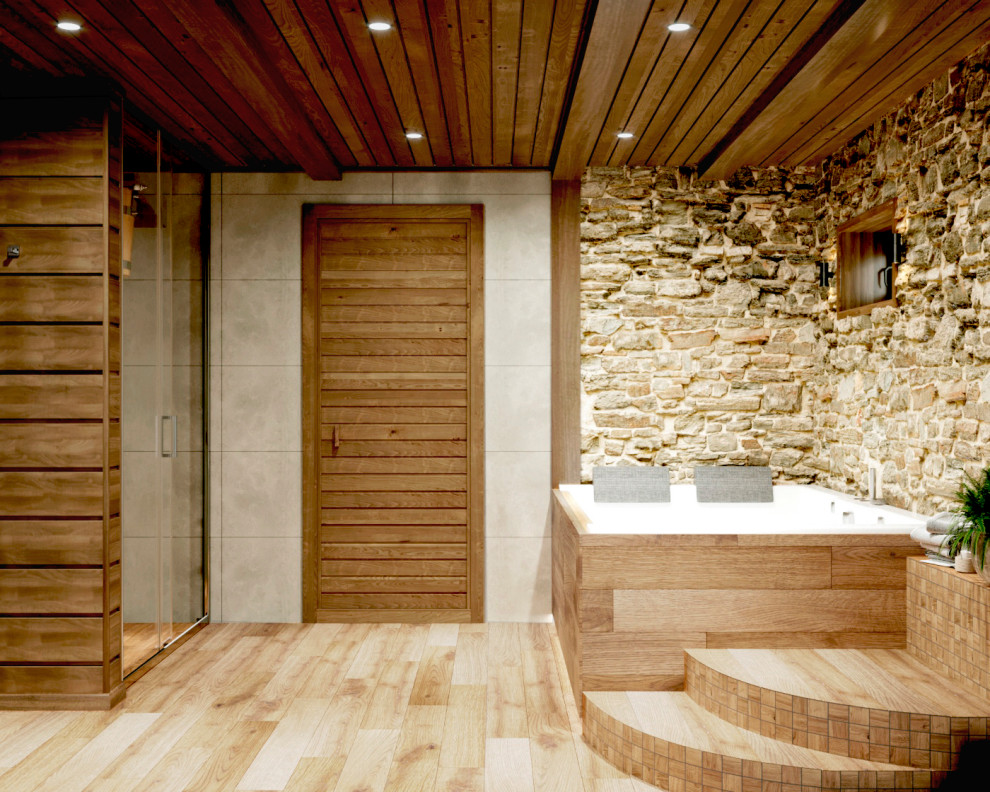 Сосновские озера. Баня.