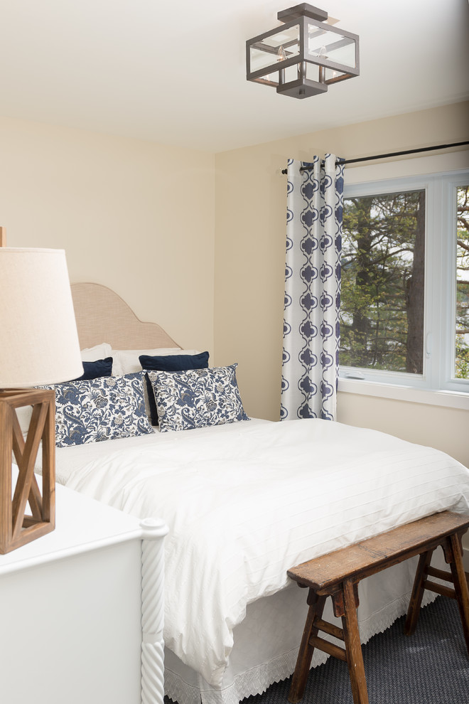 Quebec Cottage - Beach Style - Bedroom - Ottawa - by Sonya ...