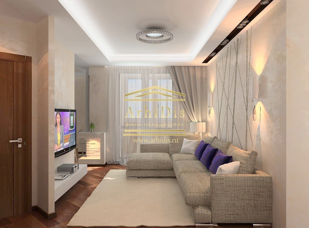 ЖК «Ладожский парк» - трёхкомнатная квартира - 104 кв. м.