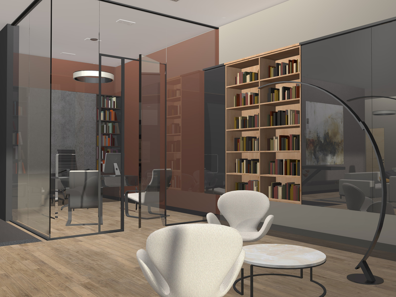 Квартира в современном стиле