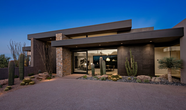 Grey Fox contemporary-exterior