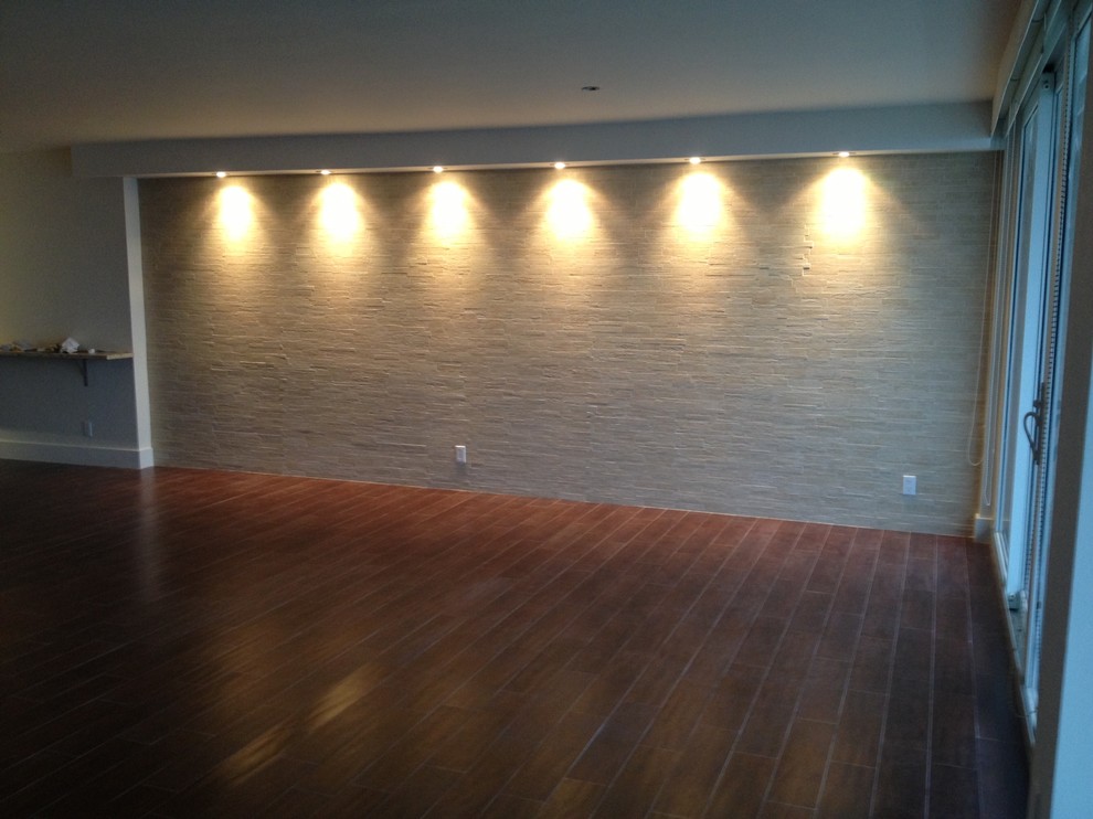 Accent wall