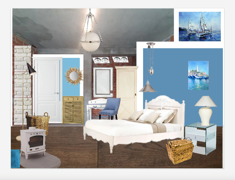 Проект квартиры у моря "Дом солнца"