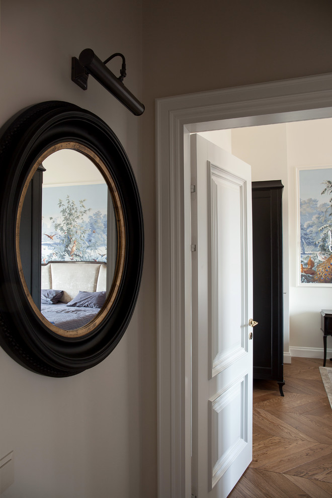 Дизайн-проект двухуровневой квартиры в Вильнюсе