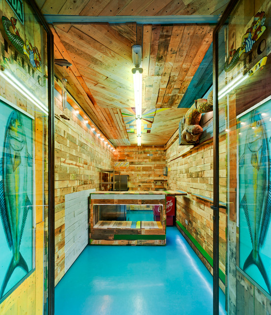 Street view coastal-kitchen
