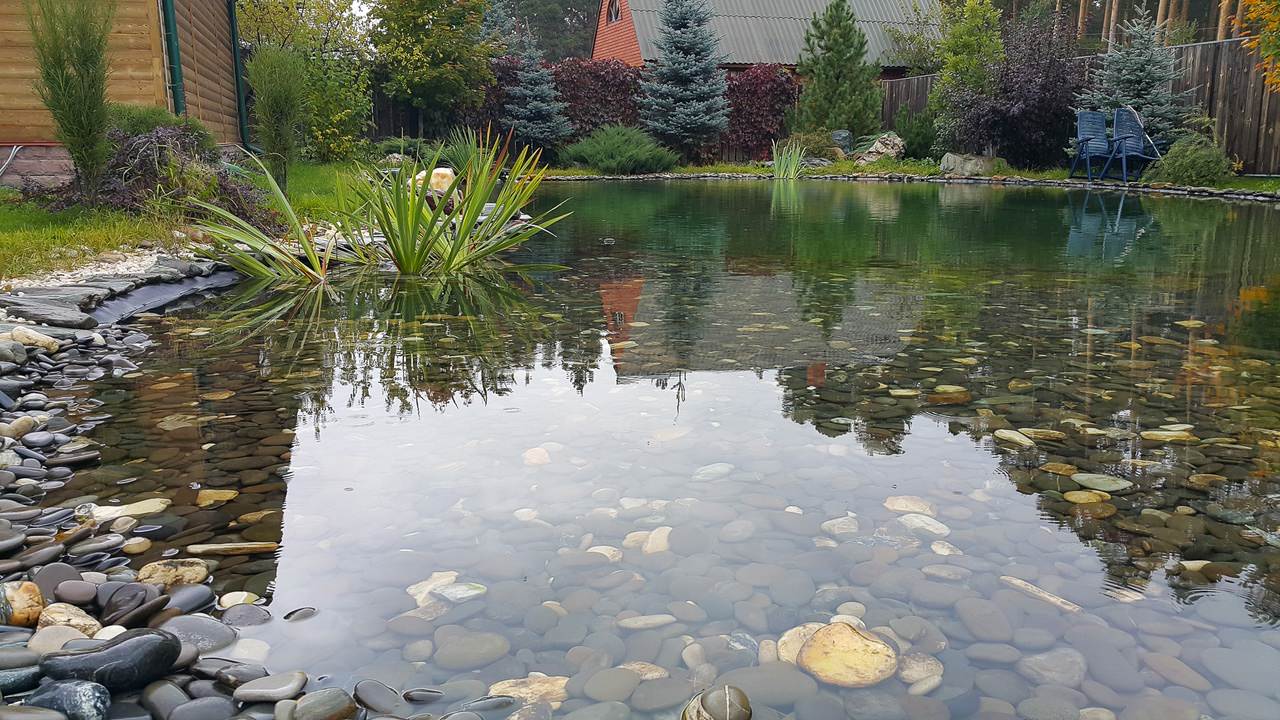 Водоемы и водопады