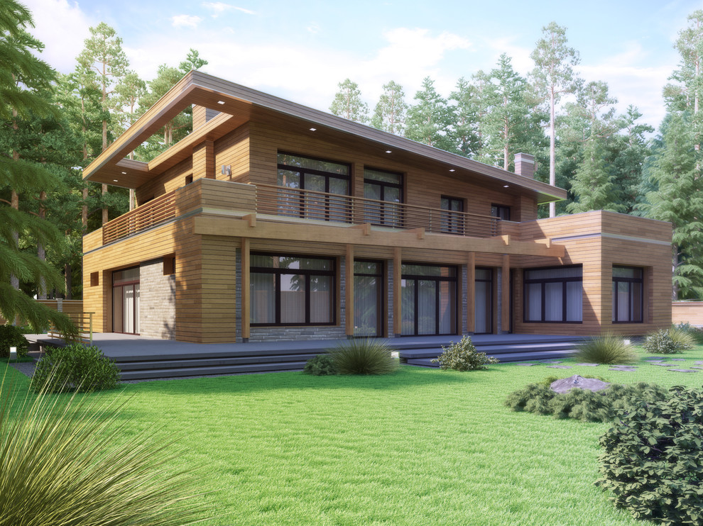 Дом на Рублёво-успенском шоссе