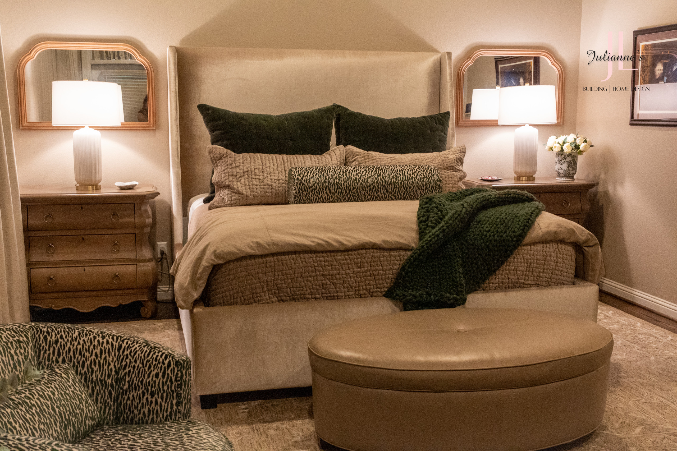 Luxury Bedroom Redesign