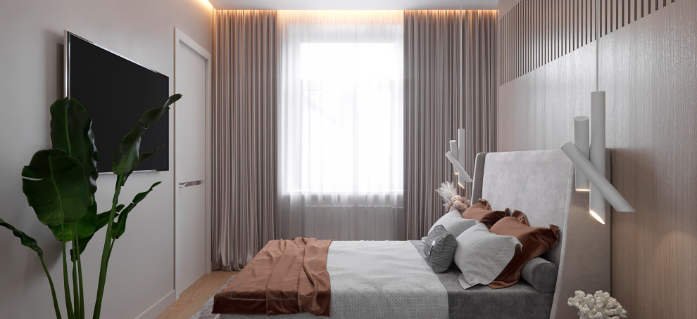 Дизайн трёхкомнатной квартиры 63,3 кв.м