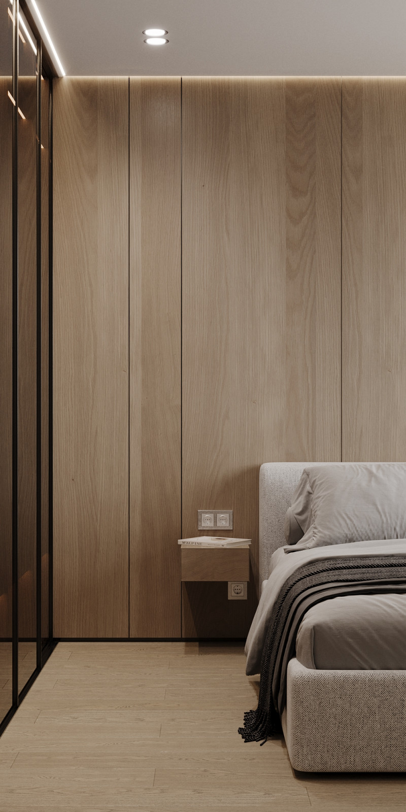 Эскизный проект интерьерной квартиры в Москве