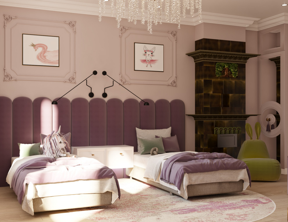 Проект детской для студии OVI DESIGN г.Санкт-Петербург