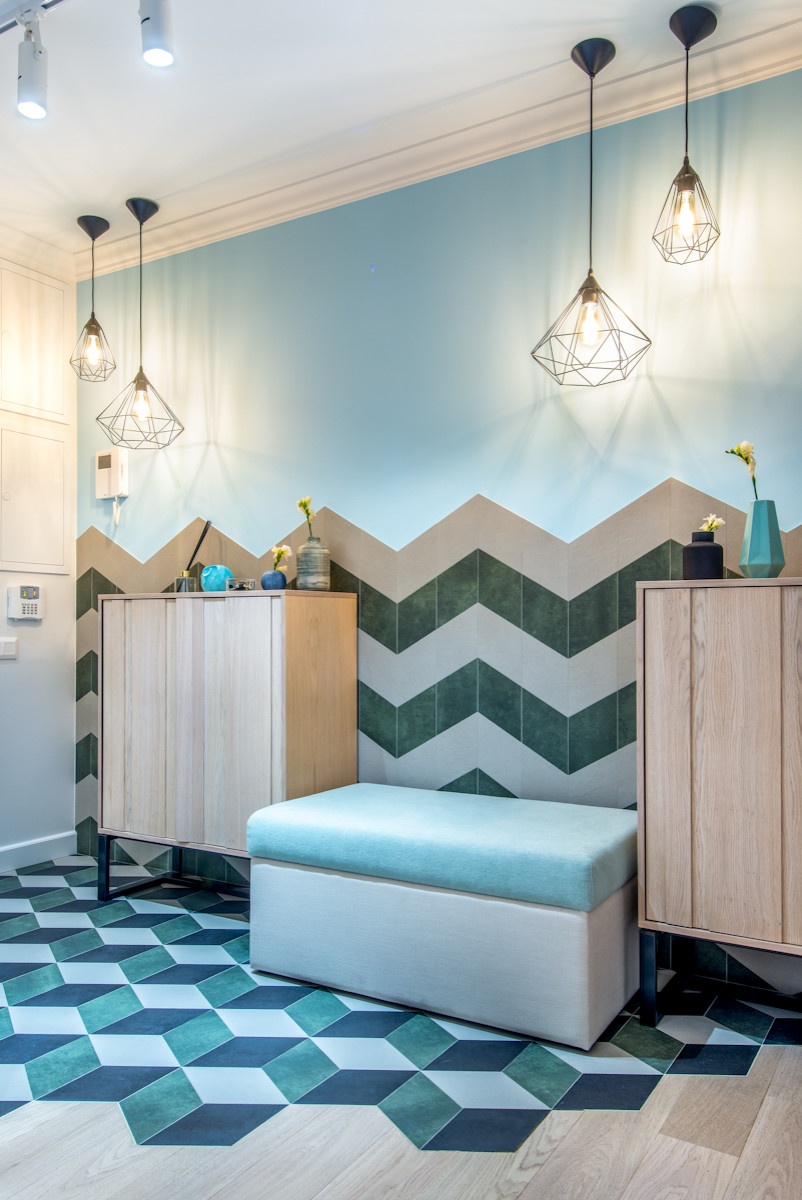 Съёмка квартиры 75м. в ЖК "Варшавское шоссе", проект дизайнера Веры Шевердёнок