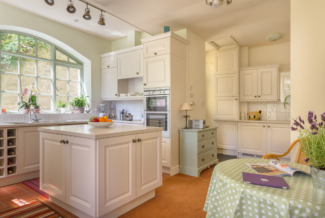 Dartmouth Lodge House victorian-kitchen