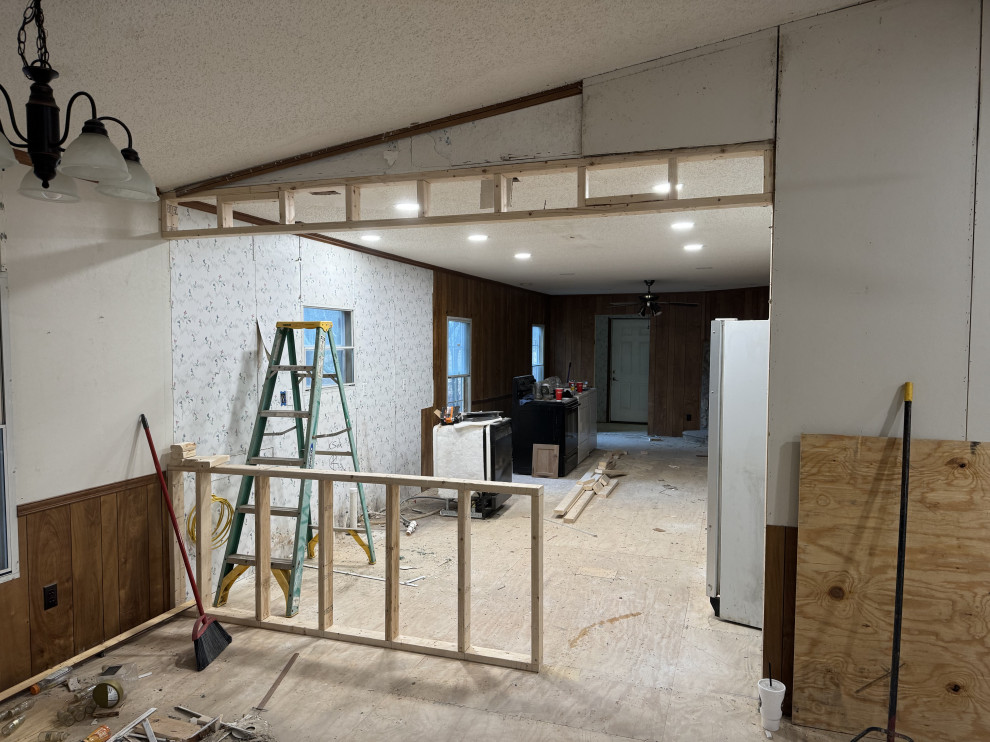 Smith Mobile Home Remodel