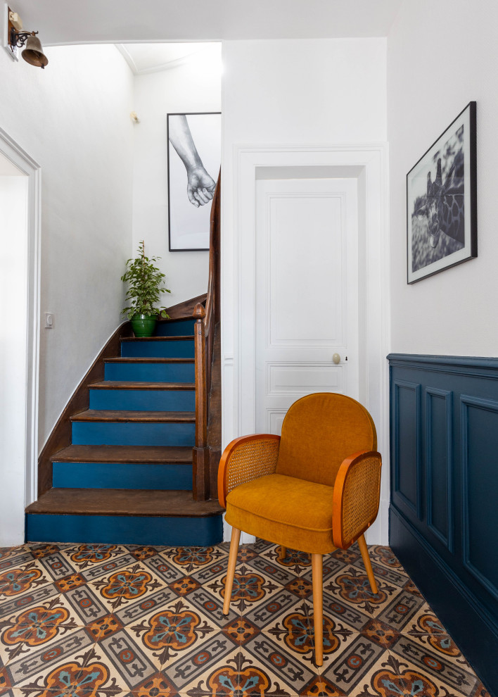 Projet Bertha - Transitional - Staircase - Paris - by Karen Tinka ...