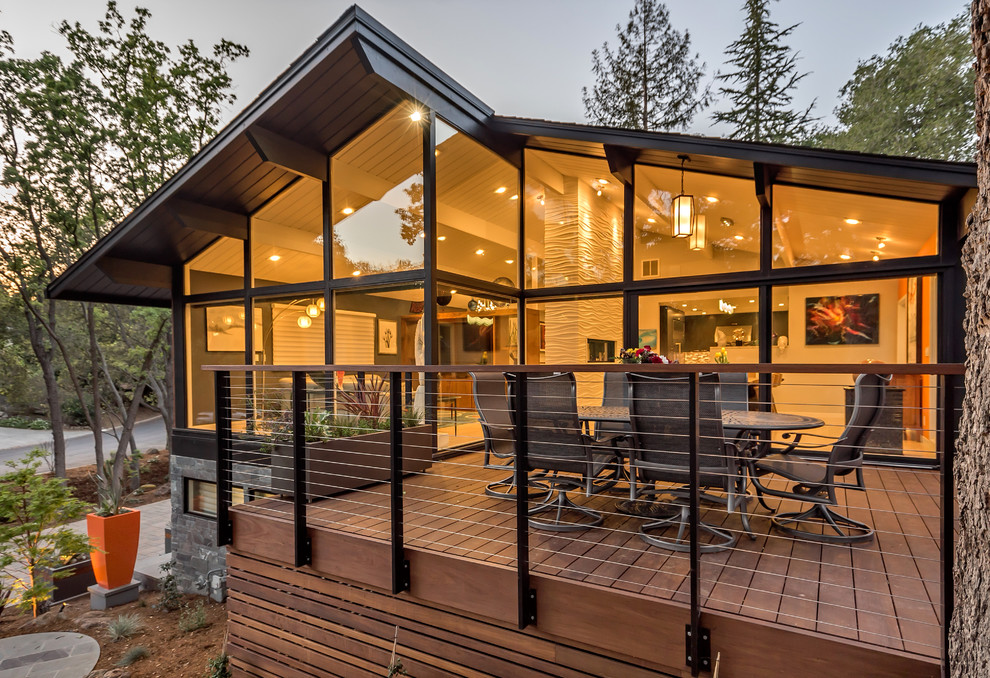 Mid-Century Modern Goes Modern - Contemporary - Deck - San Francisco ...