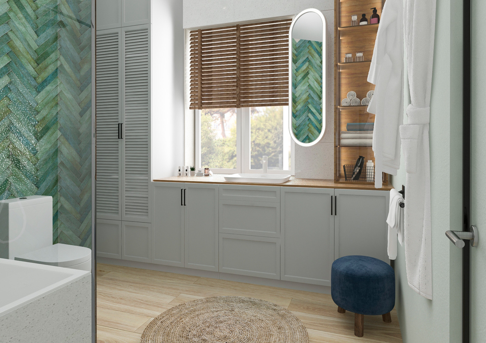 Дизайн-проект частного дома. п.Поддубное