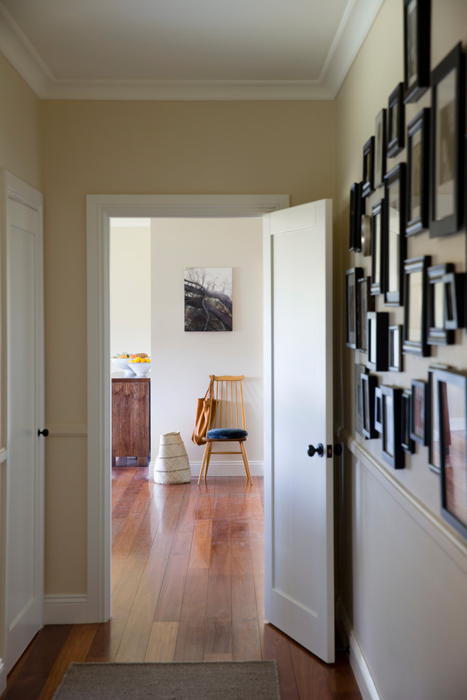 Transitional hallway in Wollongong.