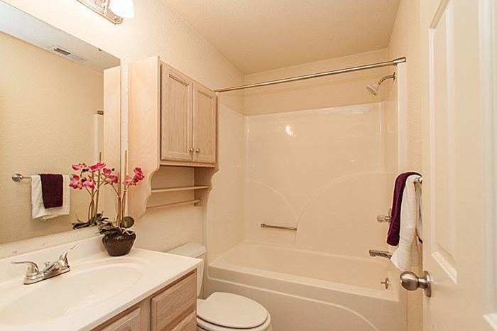Bathroom - transitional bathroom idea in Cedar Rapids