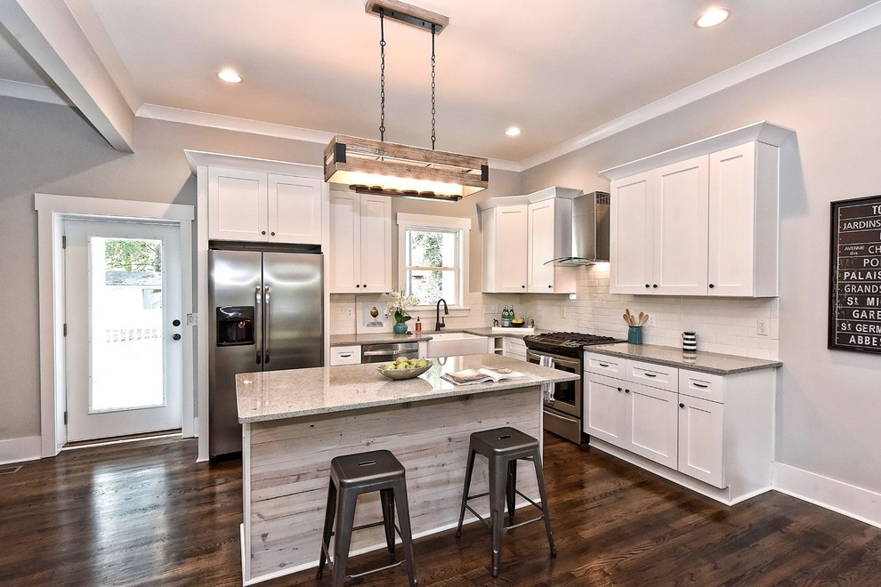 Pinecrest Craftsman Charlotte by Designtime Residential, LLC Houzz