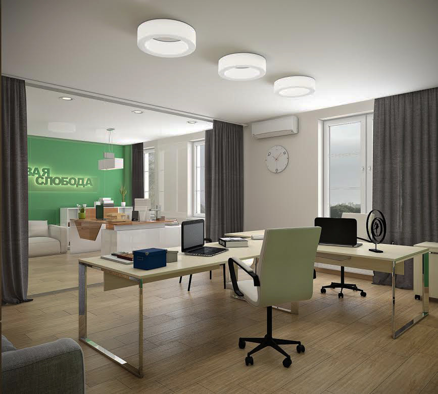 Дизаин офиса