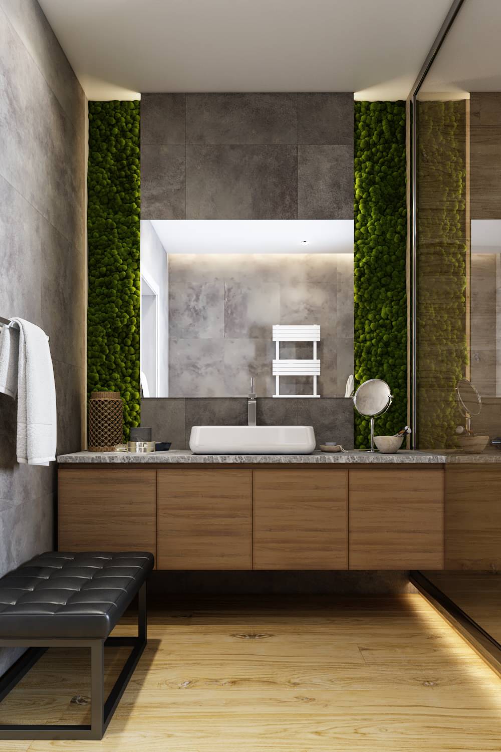 Лофт для молодой пары