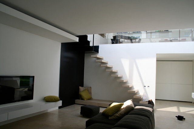 Casa FA modern-wohnbereich