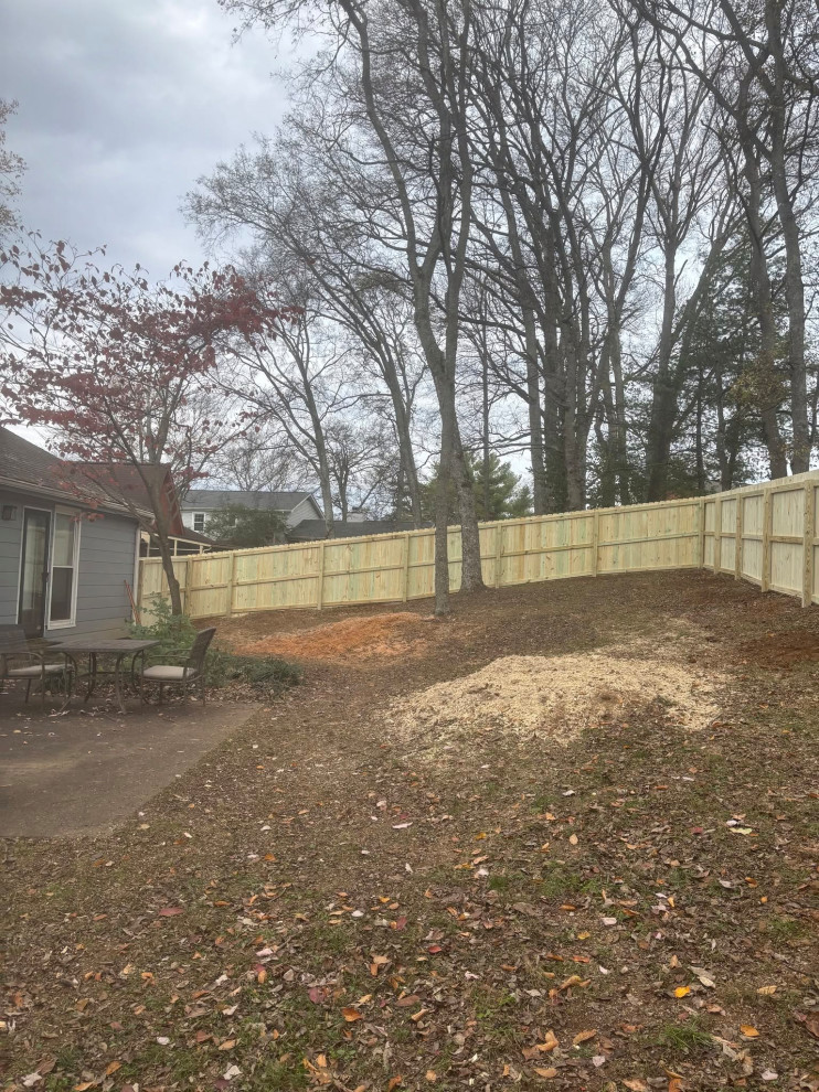 Custom Privacy Fence Installation