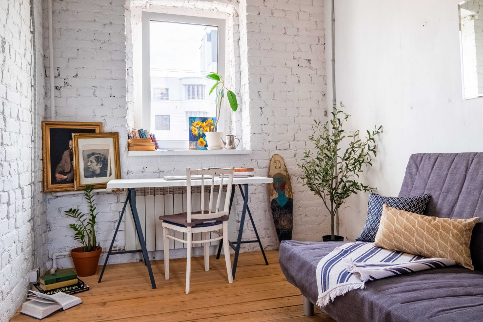 Home staging небольшой квартиры-студии