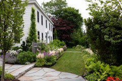 Maine Front Yard Blooms With Exuberant Color All Summer Long