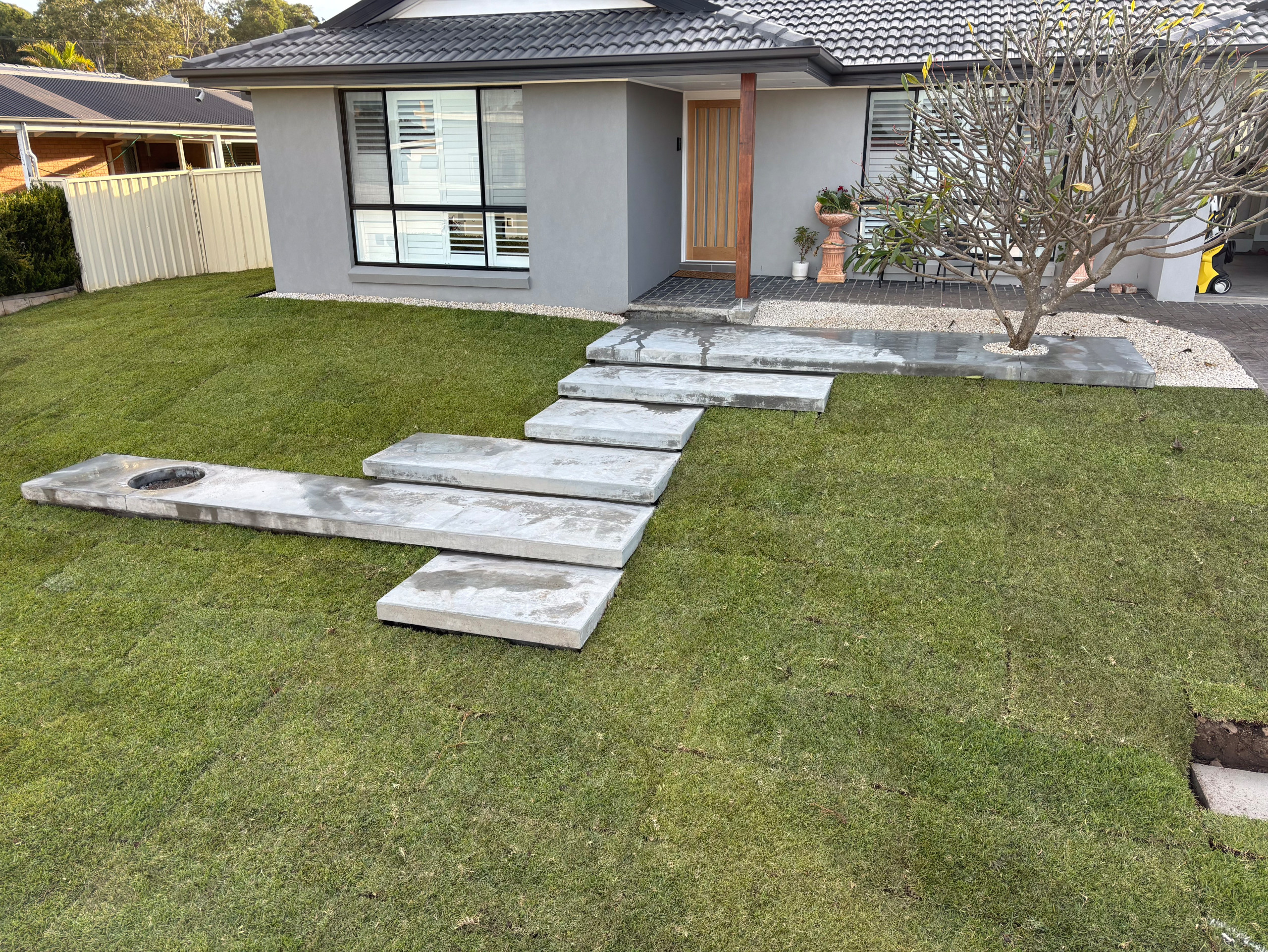 Live to Dig: Landscaping