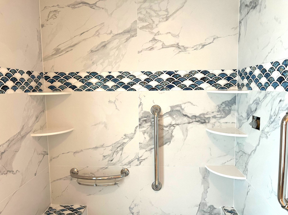 Master Shower