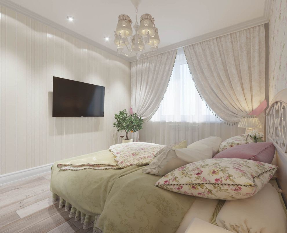 Квартира в легкой классике